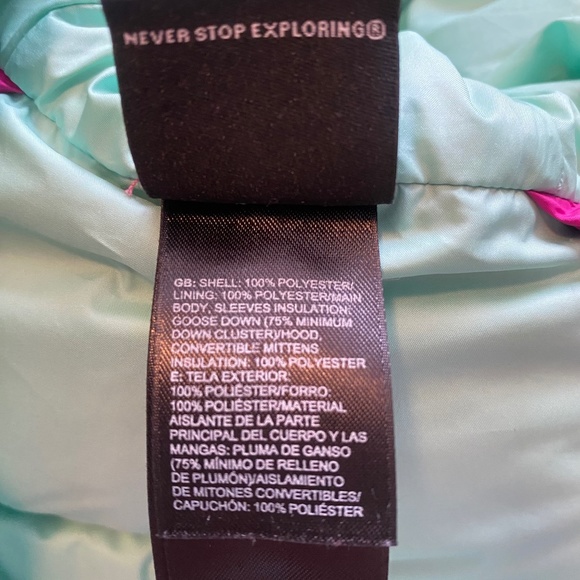 North Face Infant Snowsuit 6-12M - Picture 6 of 6